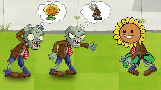 Plants Vs Zombies GW Animation - Episode 28 - Sunflower Zombie