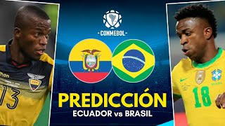 ECUADOR vs BRASIL - Eliminatorias Sudamericanas Qatar 2022 | Previa, Predicción y Pronóstico
