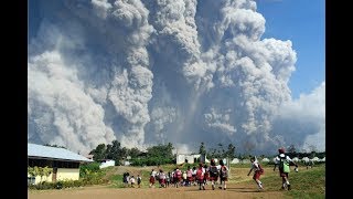 GSM Update 2/21/18 - Record Cold - Sinabung Reshaped - Quake Swarms - Pockets of Freedom
