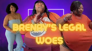 Brenay is back in Court again for CYBERSTALKING Akira?