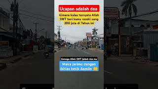 Ucapan adalah doa #sholawat #doa #penarikrezeki #shortvideo