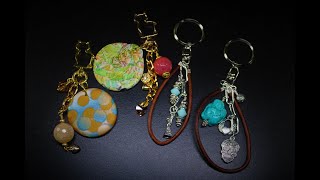 Creating Purse Charms and Key Chains