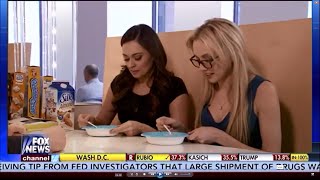 03-12-16 Kat Timpf on Gutfeld - Historic Hitler References