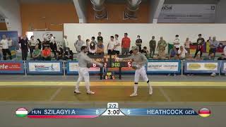 Luxardo Grand Prix 2022 SMS - L32 - Szilagyi HUN v C Heathcock GER