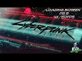 Cyberpunk 2077 Official loading screen (english version) (4k/60FPS) (PS5)