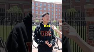 Asking USC Students How They Got Into USC! #usc #college #university #collegelife