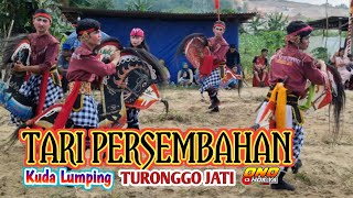 Tari Persembahan Ebeg Banyumasan TURONGGO JATI ( BATAM). #onohokya #kudalumping #batam