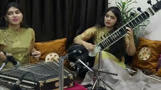 Sitar & Santoor Jugalbandi | Wahane Sisters | Indian Classical Instrument |