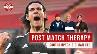Cavani & Bruno Fernandes Unleashed! Southampton 2-3 Man Utd Post Match Therapy