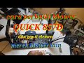 cara perbaiki blower Quick 857D & ganti elemen merek blower lain