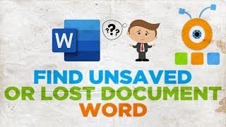 How to Find Unsaved or Lost Word Documents for Mac | Microsoft Office for macOS