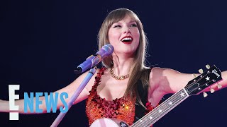 How Taylor Swift Paid Tribute to Travis Kelce During New Eras Tour Set | E! News