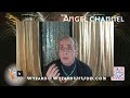 the angel channel. episode 56. angel poiel angel of fortune and support