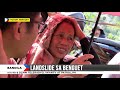 bandila bilang ng mga narekober na bangkay sa itogon landslide umakyat sa 13