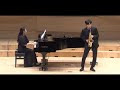 paul creston concerto op.26 1st mov. saxophone and piano