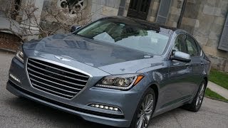 2015 Hyundai Genesis - TestDriveNow.com Review by Auto Critic Steve Hammes | TestDriveNow