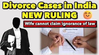 Divorce Cases in India (Men's Rights 2023) - New Ruling by High Court