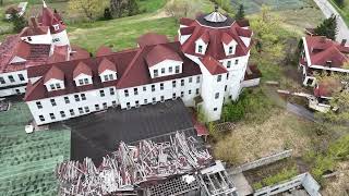 Aerial Tour 2023 - Balsams Hotel in Dixville Notch