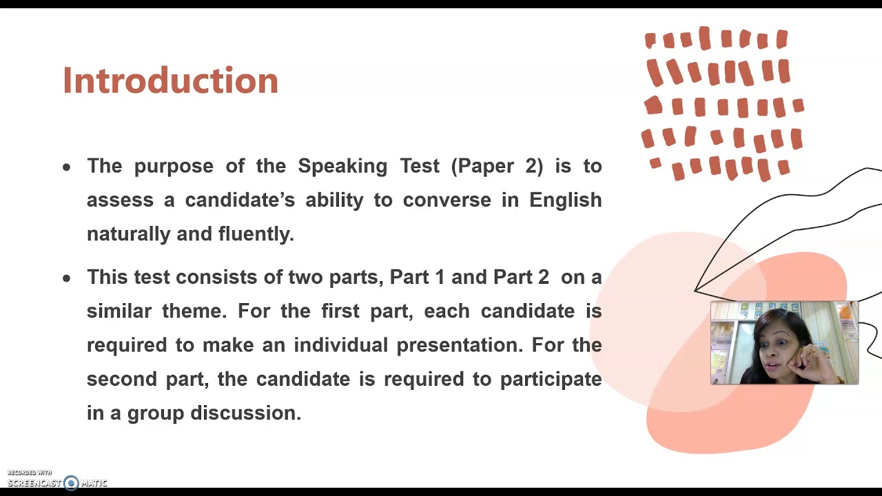 MUET Speaking Test 2021 Introduction To The New Format Muet, 40% OFF