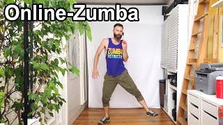 Zumba: complete class (moderate to high intensity)