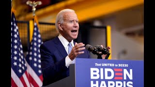 'For years he's fomented it': Biden blames Trump for division and violence | ITV News
