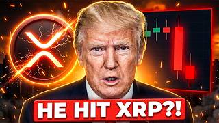 WTF!!! TRUMP HIT XRP WITH A BOMBSHELL?!?! (WAKE UP RIGHT NOW!!!)