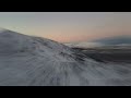 winter is here drone moments from northern norway 🇧🇻