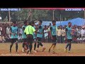 semi final ranga sporting vs black daimond toklo football match 2022