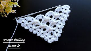 perfect💯👌pretty & elegant crochet shawl gorgeous / easy crochet shawl for beginners