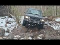 Land Rover on portal axles off road! - Mud, rocks,  snow and water!  #landrover #4x4 #portalaxles
