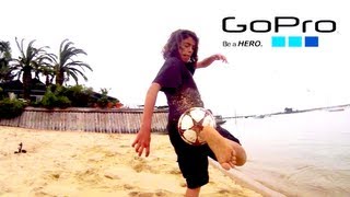 France: GoPro Soccer Trickshots and Freestyle Juggling (GoPro HERO3 Black Edition)