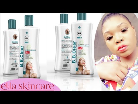 B.B CLEAR LOTION REVIEW /BB CLEAR LOTION - YouTube