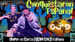 🔥🇲🇽🏆 SKIPER y GARZA conquistaron España 🏆🇲🇽🔥 | Final Nacional BDM España 2022