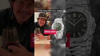 MARK WAHLBERG INCREDIBLE WATCH COLLECTION!
