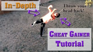 How to do a Cheat Gainer / J-Step Gainer | Tutorial