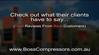 Boss Compressors Reviews - (07) 3800 0105