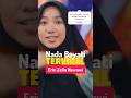 TILAWAH TERVIRAL - ERIN ZELIA NAWAWI #shorts #erinzelianawawi #tilawah