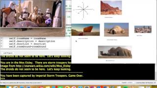 Star Wars Text Game Using Python (Part 1)