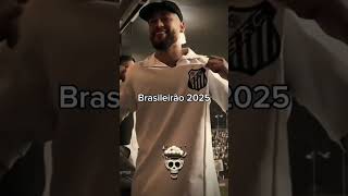 Neymar está de volta ao santos ,vem ai o super brasileirão 2025 #neymar #football