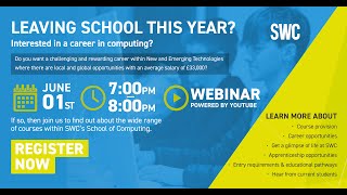 School of Computing Webinar - SWC