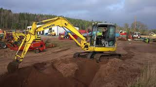 Komatsu PC78MR 6 | Ingemars Maskiner