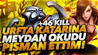 DÜNYA KATARINA 1.Sİ URFTA KATARINA OYNARSA l KATA VS KATA l  BANA MEYDAN OKUDU  PİŞMAN ETTİM