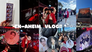 EN-aheim concert vlog (Fate+ tour)/ spend time in Anaheim with me !!