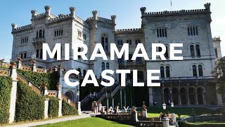 Miramare castle | Trieste, Italy ► Video guide, 5 min. | 4K