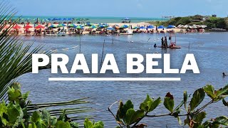 Uma das praias mais bonitas da Paraíba!! Praia Bela no litoral sul do estado.