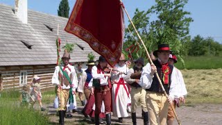 TV KOLIN - Letnice v Kouřimi: folklórní slavnost spojená s vítáním léta