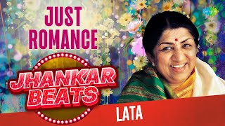 Just Romance - Lata Jhankar Hits | Lag Ja Gale Se Phir | Pankh Hote To Ud Aati | Tera Mera Pyar Amar
