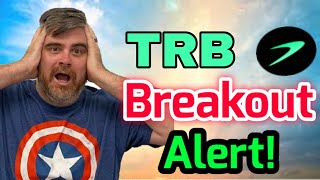 TRB Urgent News Today! TRB Price Prediction! Tellor TRB Crypto