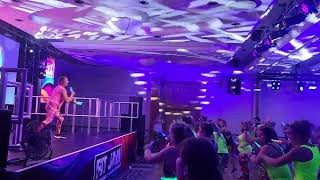 Clubbercise at FitJAM 2024