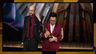 'Everything Everywhere All at Once' Wins Best Directing | 95th Oscars (2023)
